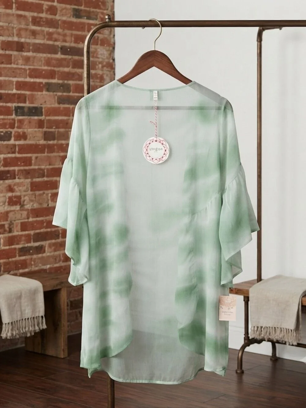 Umgee sheer mint